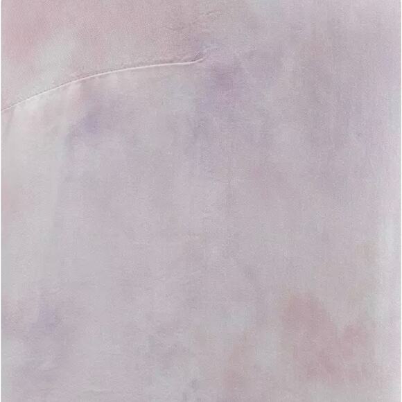 Torrid Lizzie Rayon Twill Button-Up Long Sleeve Shirt Womens size 4x Tie Dye - Picture 4 of 10